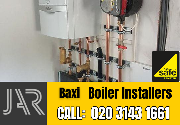 Baxi boiler installation Thamesmead