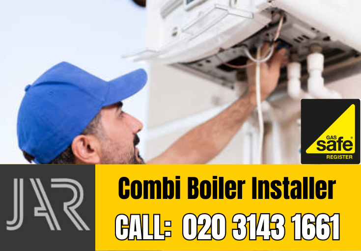 combi boiler installer Thamesmead