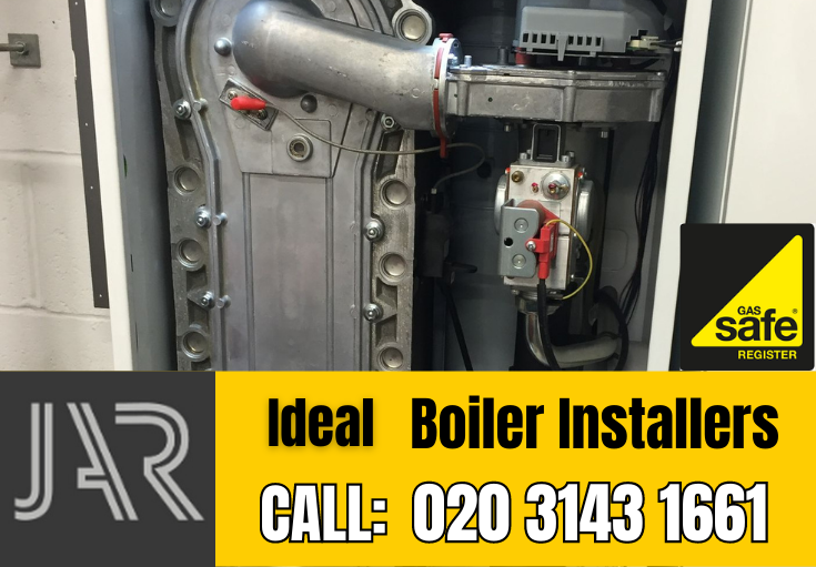 Ideal boiler installation Thamesmead